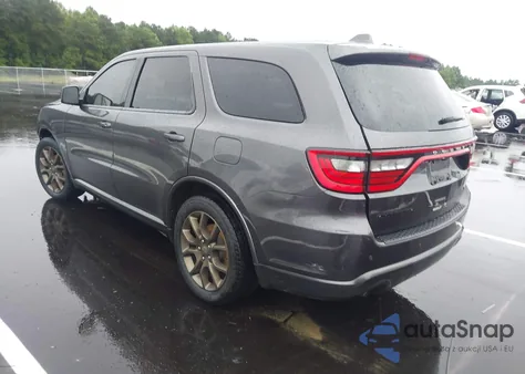 2017 Dodge Durango Gt Rwd из США, поврежденный, VIN 1C4RDHDG2HC690684